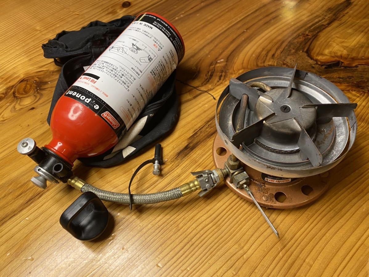 Coleman コールマン exponent APEX Ⅱ DUAL FUEL STOVE ジャンク