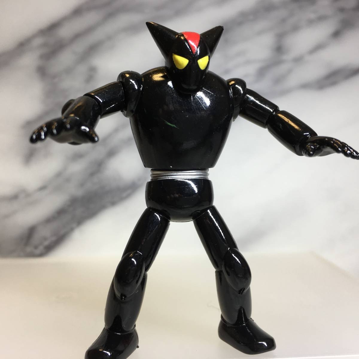 ジャイアントロボ 鉄人28号 ライバルロボット フィギュア2点