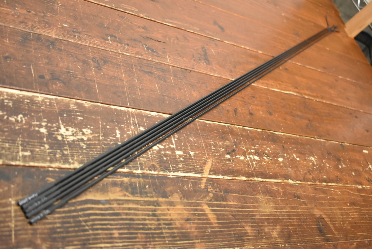新品 １スタ カーボン チューブラー 穂先 5本セット 約90cm 4 2mm 1 4mm 振り出し竿 バスロッド その他ルアーロッド等のカスタム 修理等に の落札情報詳細 ヤフオク落札価格情報 オークフリー スマートフォン版