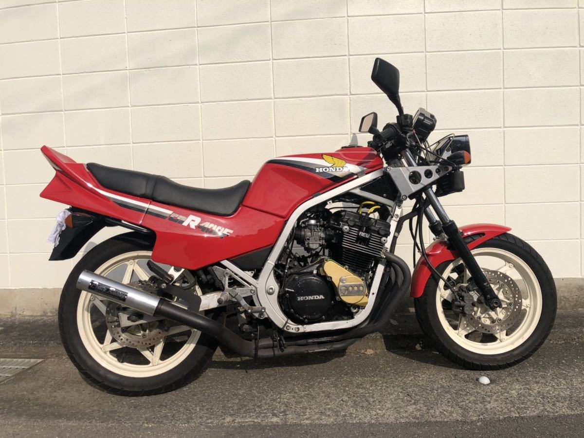 再出品) CBR400F NC17 国内 1型 売り切り!!の落札情報詳細 - Yahoo