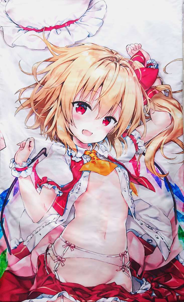 東方project フラン ブランケット eterna-radiare りいちゅ 東方 特大ブランケットなレミフラ - りいちゅ@2日目東A-06abの