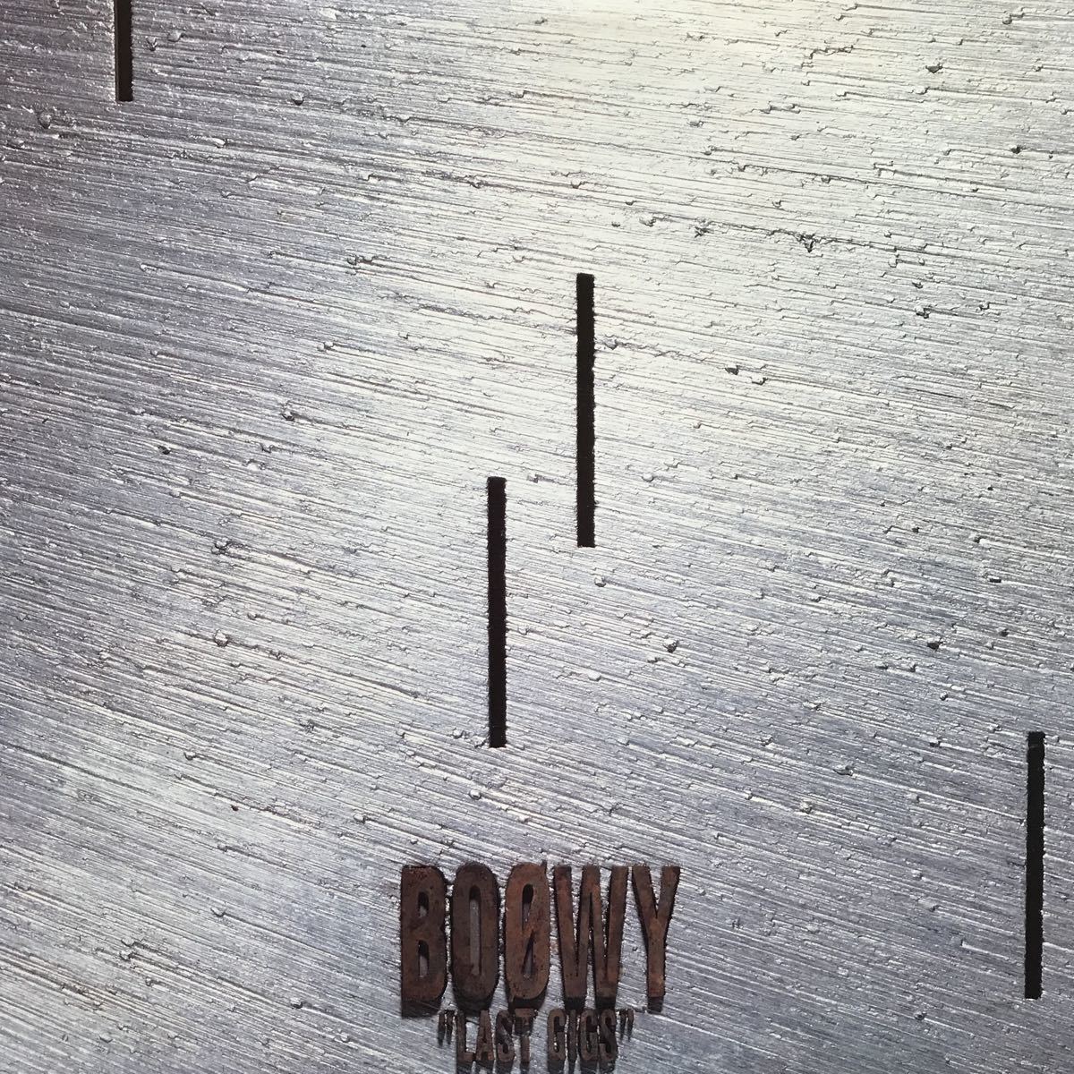 盤質概ね良好 レコード日本盤boowy Last Gigsボウイ ラストギグスliveライブ盤 布袋寅泰 氷室京介 コンプレックス吉川晃司 ロック の落札情報詳細 ヤフオク落札価格情報 オークフリー スマートフォン版