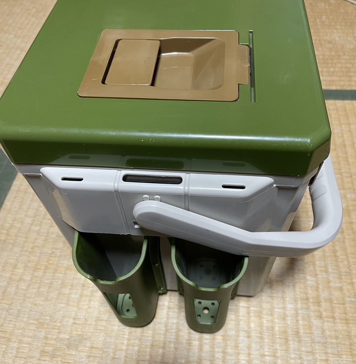 美品 ダイワ クーラーボックス グリーン 10l クールラインa ライトソルト の落札情報詳細 ヤフオク落札価格情報 オークフリー スマートフォン版