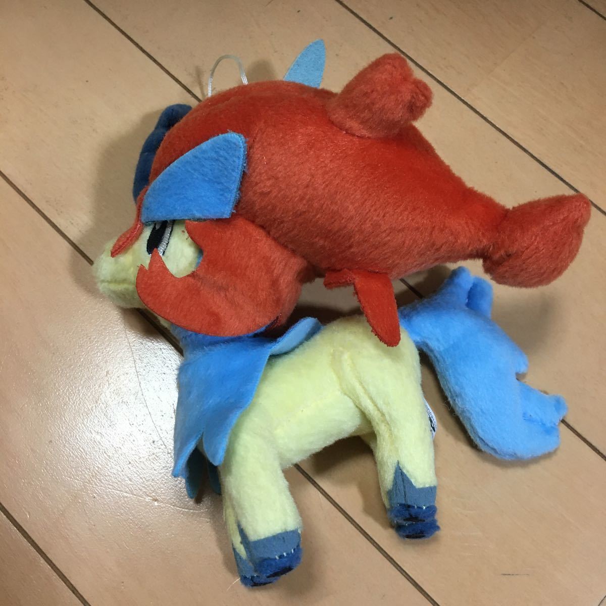 新品】劇場限定 モンコレ 聖剣士 3体セット コバルオン テラキオン