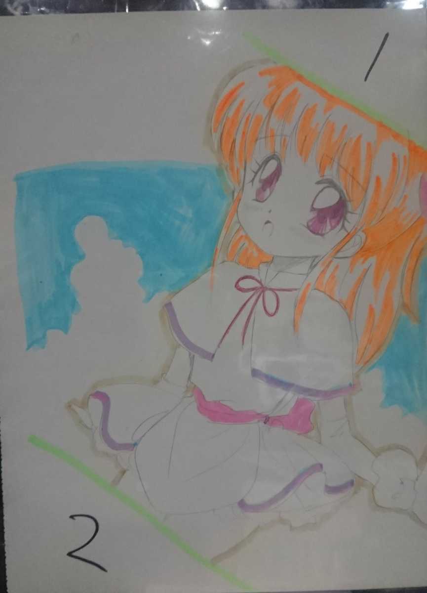 新品 小林 立 直筆 鉛筆 蛍光ペン イラスト プラケースに入れて発送します の落札情報詳細 ヤフオク落札価格情報 オークフリー スマートフォン版