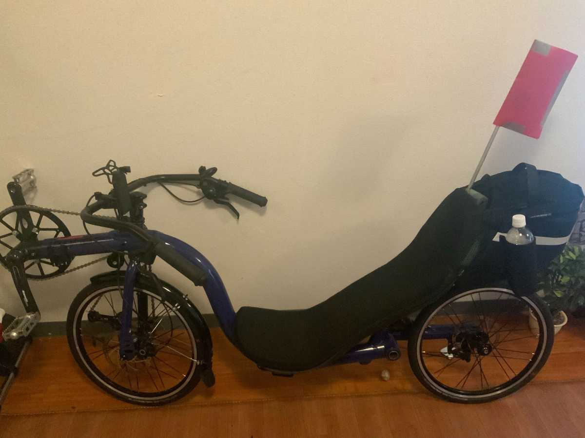 リカンベント ローレーサー Toxy ZR-X