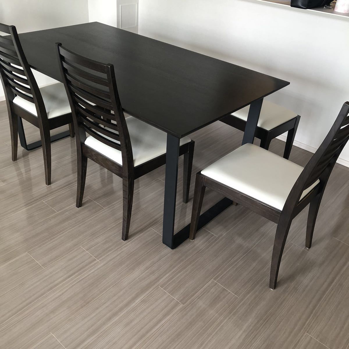 大塚家具 ダイニングテーブル フィル3 ウォールナット材 おしゃれ d3474