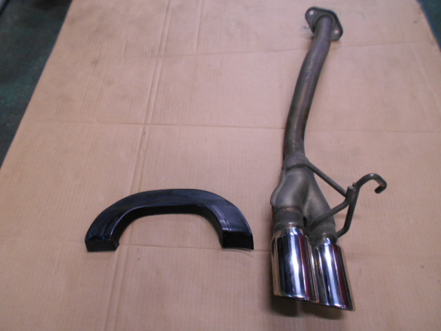 希少！！ L405S ソニカ 純正オプション スポーツマフラー 美品