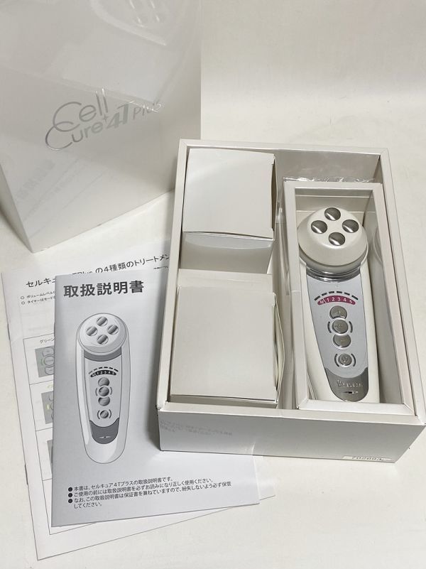 送料無料 美品 Belega セルキュア4tプラス Cellcure4t Plus 美顔器 ベレガ フェイスケア ボディケア の落札情報詳細 ヤフオク落札価格情報 オークフリー スマートフォン版