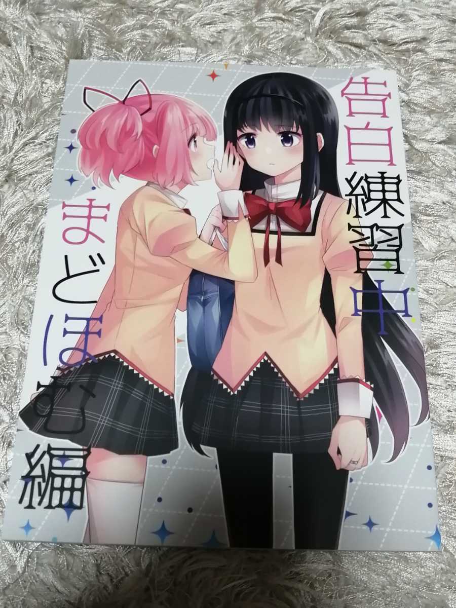 魔法少女まどかマギカ 同人誌 告白練習中 まどほむ編 Ideal Christy 美品 の落札情報詳細 ヤフオク落札価格情報 オークフリー スマートフォン版
