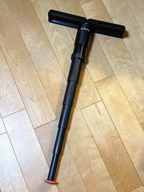 モバイルチェア ポケットイス スタンディングチェア ポータブルチェア 携帯イス 折りたたみ椅子 簡易チェア 先端ゴム スペア付 アウトドア の落札情報詳細 ヤフオク落札価格情報 オークフリー スマートフォン版