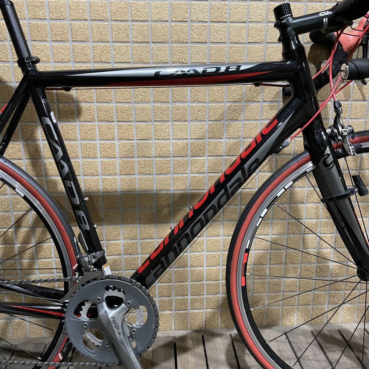 中古/美品/引取歓迎】ロードバイク キャノンデール/CANNONDALE 2013