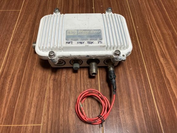 アンテン　Wave Gear GAS-0720 430MHz 直下型プリアンプ アンテン Wave Gear GAS-0720 430MHz 直下型プリアンプ 430MHz 直下型