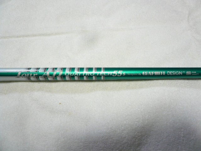 Tour-AD ツアーAD QUATTRO TECH クアトロテック 55S（Tour-AD