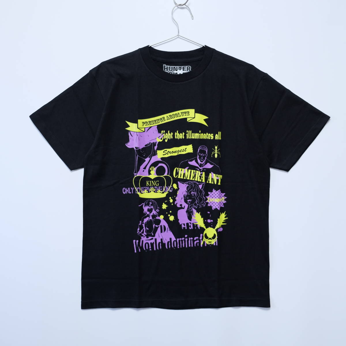 新品 送料無料 未使用 Hunter Hunter ハンター ハンター Tシャツ メルエム ネフェルピトー シャウアプフ モントゥトゥユピー ブラック L の落札情報詳細 ヤフオク落札価格情報 オークフリー スマートフォン版 新品 送料無料 未使用 Hunter Hunter ハンター ハンター Tシャツ メルエム ネフェルピトー シャウアプフ モントゥトゥユピー ブラック L の落札情報詳細 ヤフオク落札価格情報 オークフリー スマートフォン版