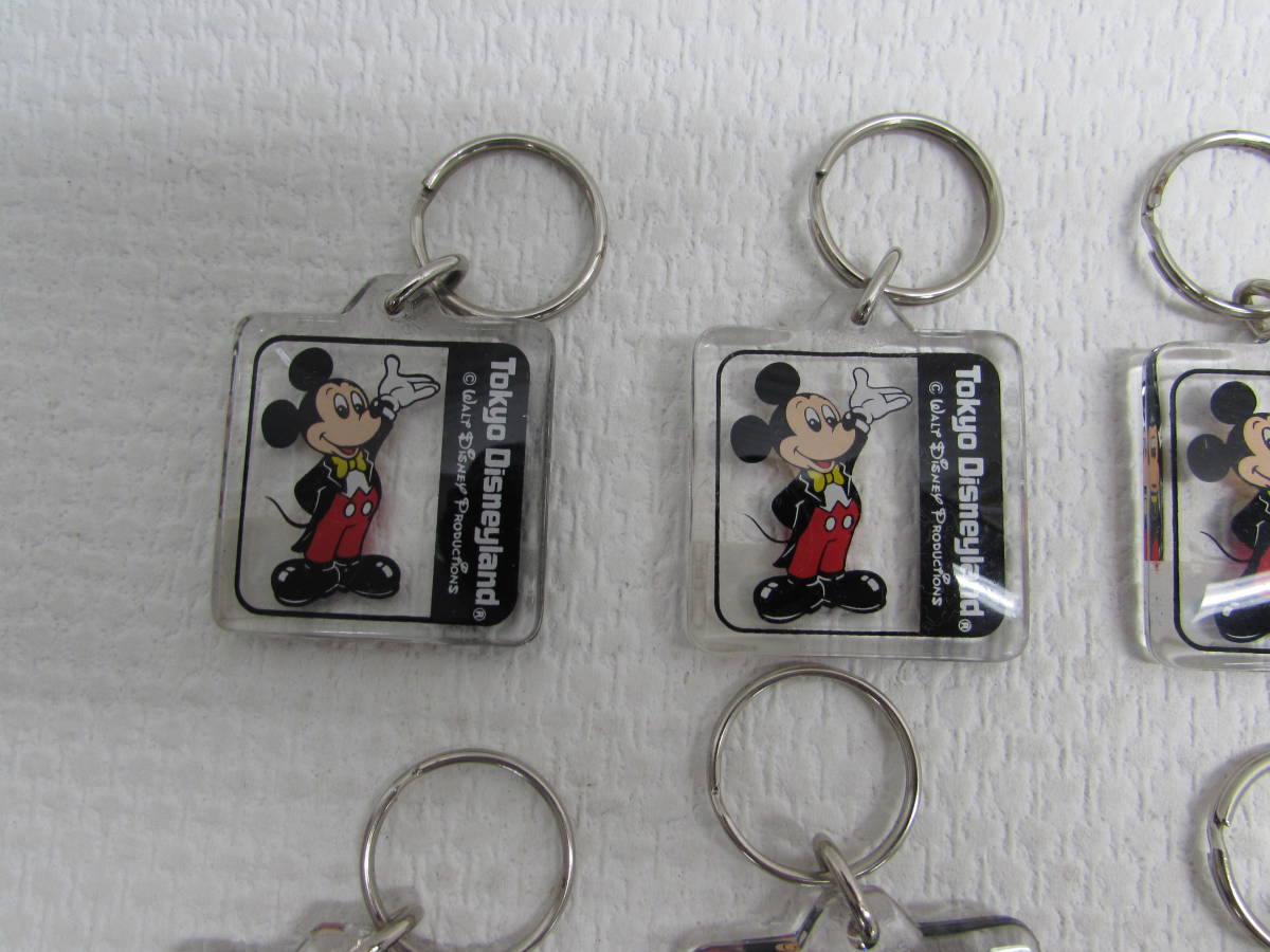 新品 当時もの 未使用 東京ディズニーランド ミッキー ミニー アクリルキーホルダー レザーキーホルダー おまとめセット の落札情報詳細 ヤフオク落札価格情報 オークフリー スマートフォン版