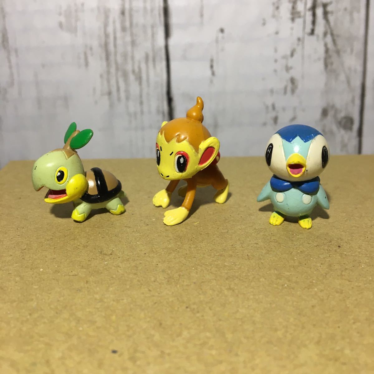 ポケモン【初期】モンコレ　7個セット　ポッチャマ　ヒコザル　ナエトルなど ポケモン【初期】モンコレ 7個セット ポッチャマ ヒコザル