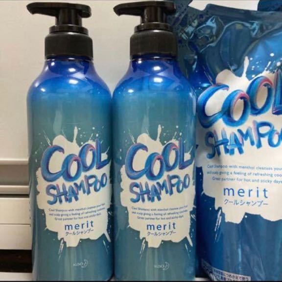 新品 超冷感 花王 メリット 超クールシャンプー ボトル本体 詰替 メリットシャンプー まとめ売り 00円 クーポン利用 の落札情報詳細 ヤフオク落札価格情報 オークフリー スマートフォン版