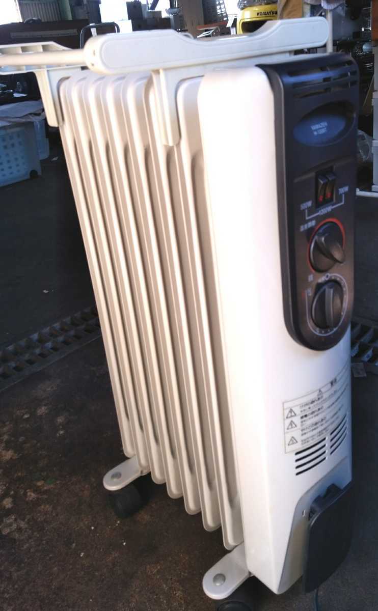 YAMAZEN 山善 オイルヒーター H-1208T YAMAZEN 山善 オイルヒーター H-1208T（冬でも快適に動画撮影