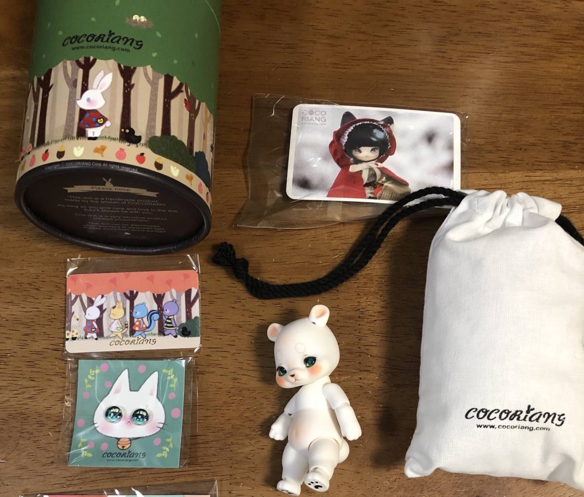 cocoriang poi ポイ 公式Aメイク + 公式セーラー＋ディーラー服 白くま 
