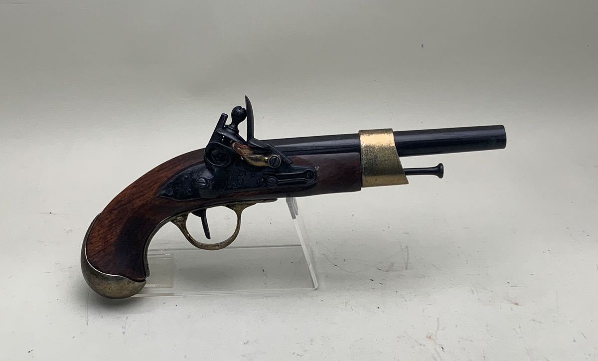 【ラスト一点】古式銃 装飾的な金属パーツ付き 約70cm DENIX SMLE MK3 リー・エンフィールド 装飾銃 モデルガン 1090