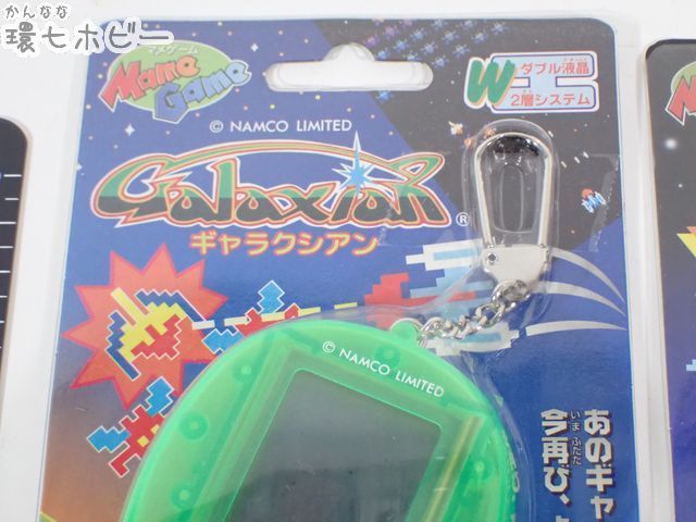 AL4◇未開封 バンダイ マメゲーム ギャラクシアン スペース