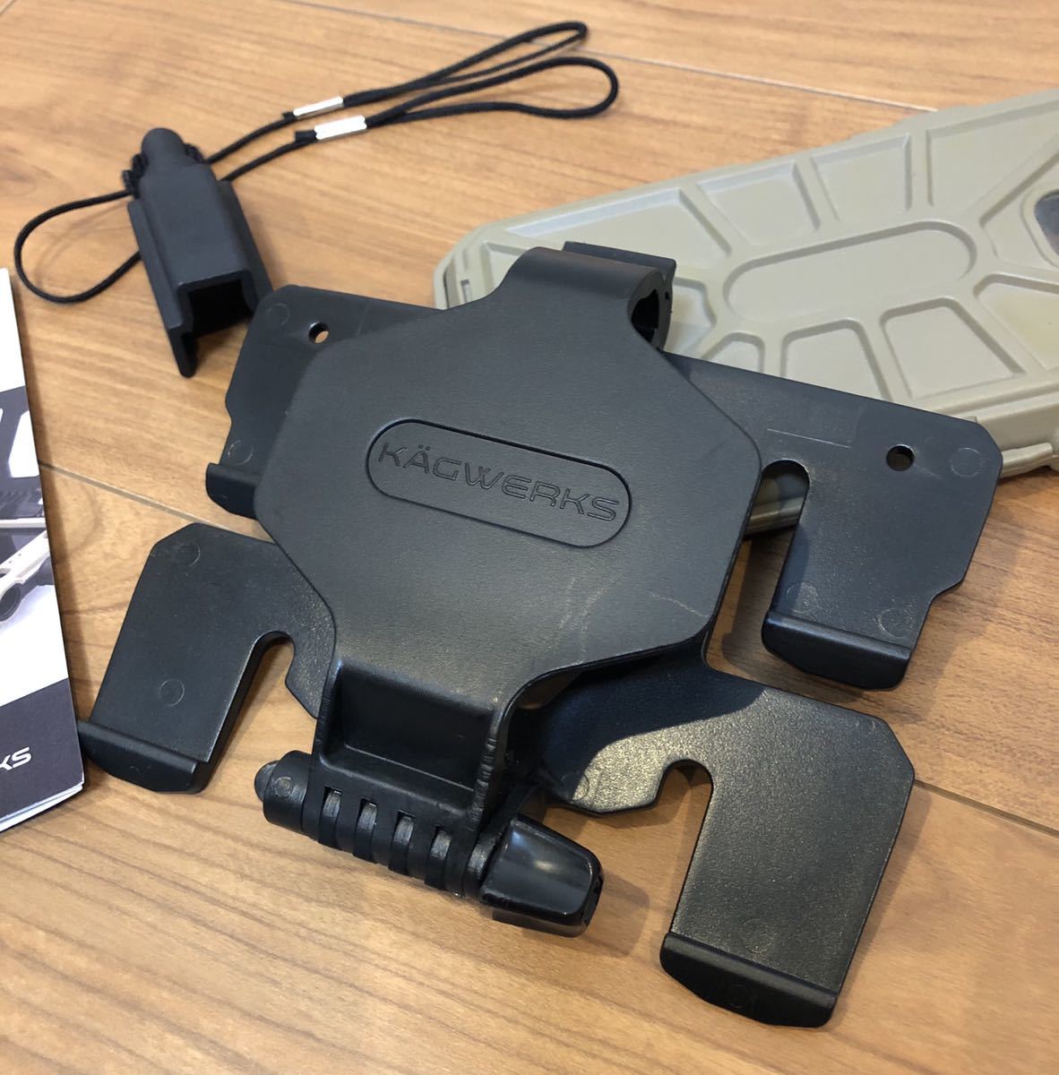 実物 KAGWERKS GALAXY S5 KIT ＋モック (SFG ODA SEAL DELTAの落札情報