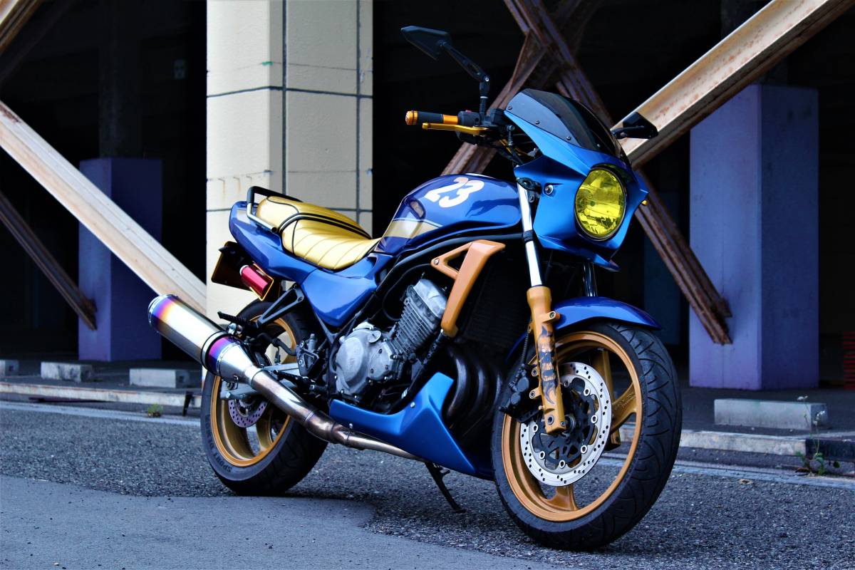 バリオス一型 バリオスの年式や車体番号での見分け方、違い（1型/2型・規制前）