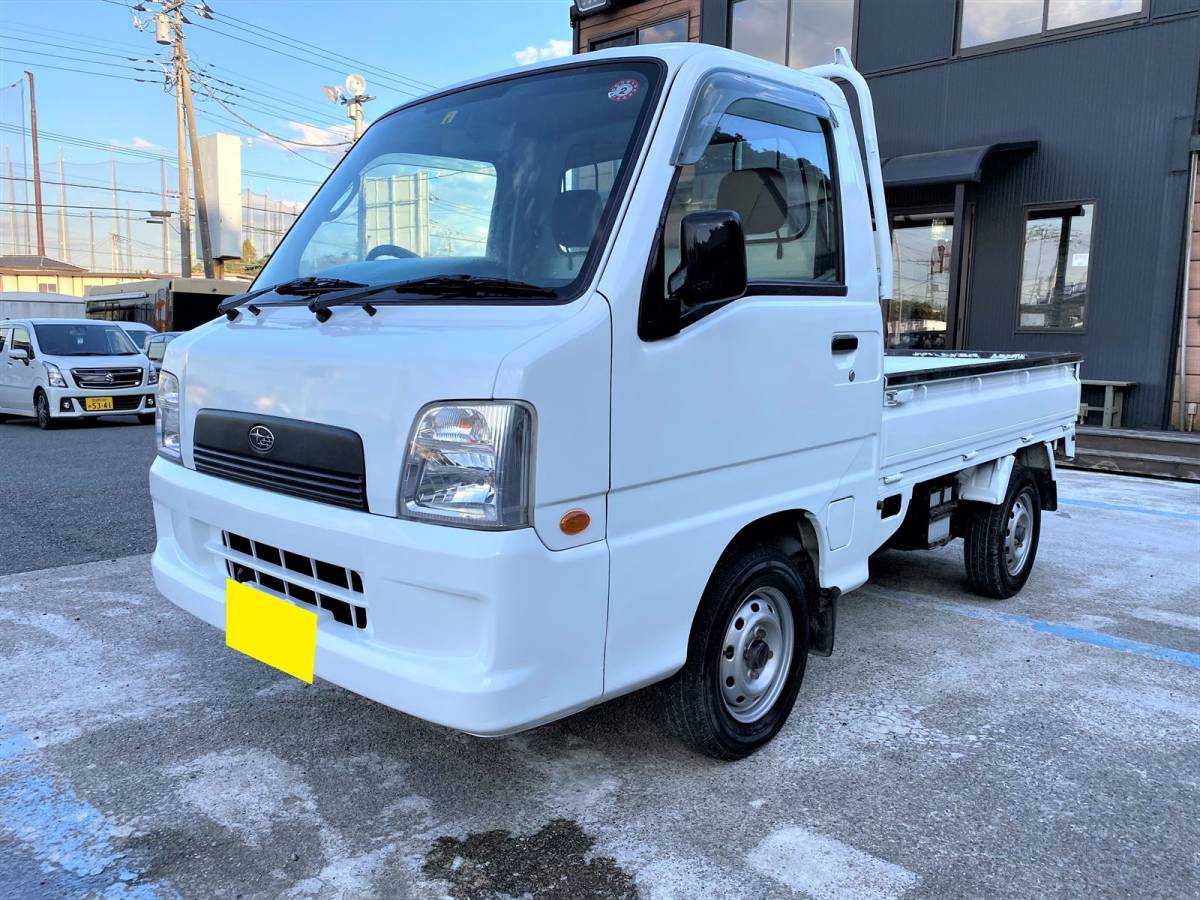 オートマ車 ４ｗｄ サンバーｔ 520 車検あり ワンオーナー車 新車保証書 Tt2 エアコン パワステ キャリー ハイゼット の落札情報詳細 ヤフオク落札価格情報 オークフリー スマートフォン版