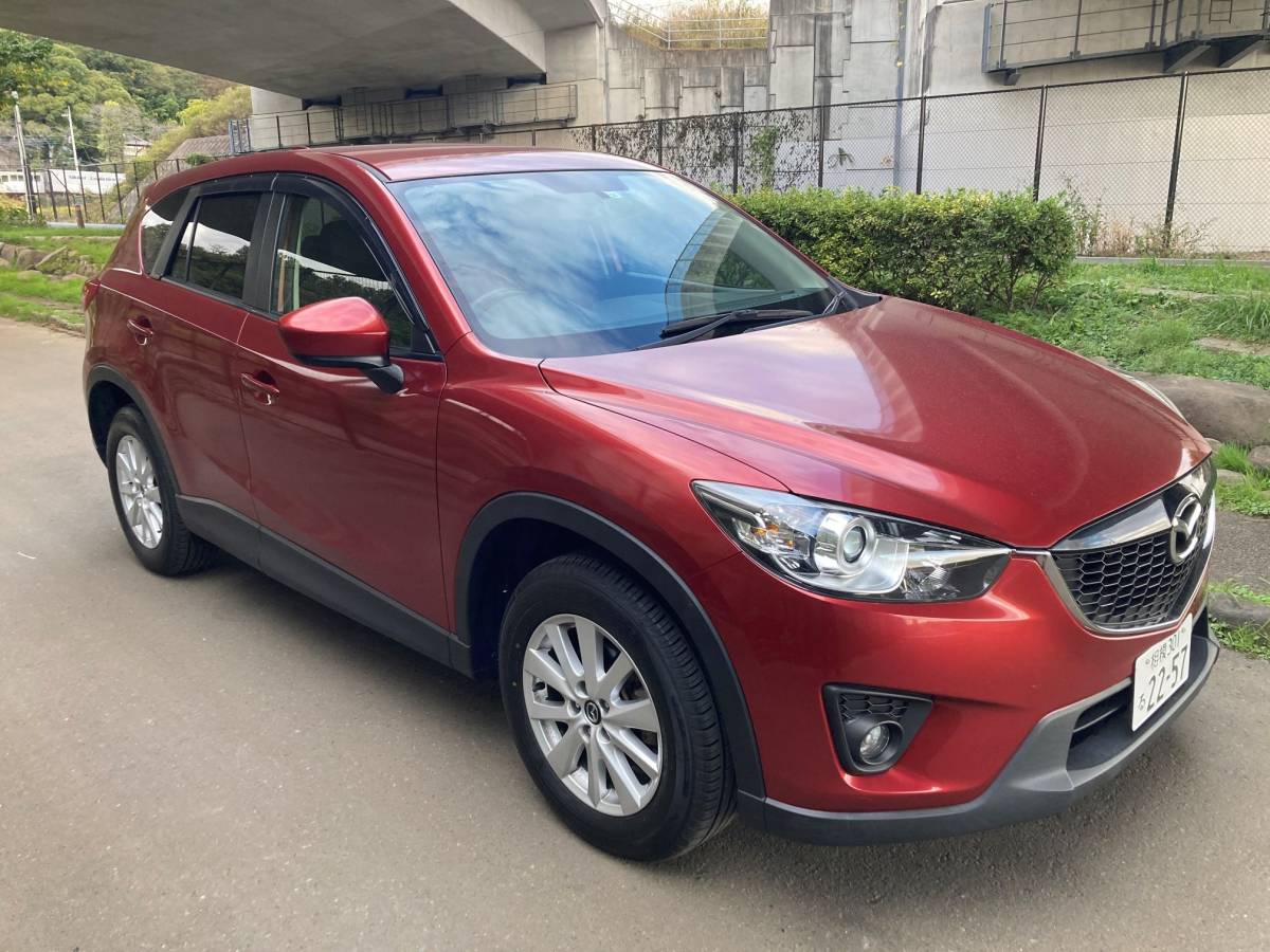 H24 マツダ Cx 5 s 実走行km ワンオーナー 車検満タン 社外ナビ フルセグtv バックモニター Bluetooth 純aw アイドリングストップ の落札情報詳細 ヤフオク落札価格情報 オークフリー スマートフォン版