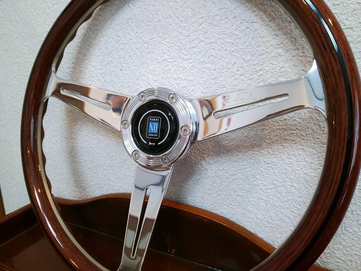 NARDI ステアリング 36パイ(360mm) ナルディ クラシック ウッド