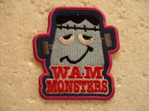 Wam フランケンシュタイン アメリカ アニメ ワッペン 刺繍 パッチ キャラクター おしゃれ 海外 470 の落札情報詳細 ヤフオク落札価格情報 オークフリー スマートフォン版