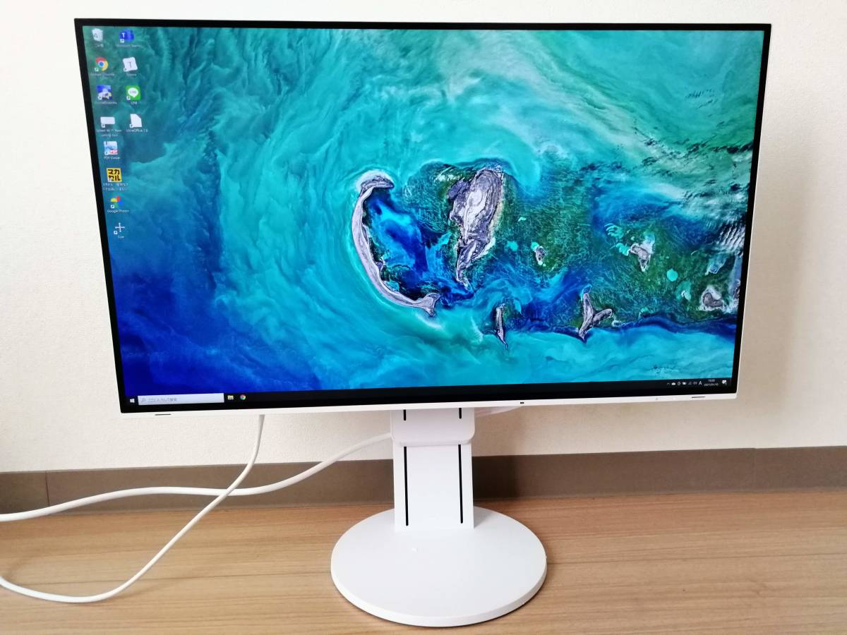 EIZO EV2785 27インチ 4Kモニター 生産完了】EIZO EV2785-WT FlexScan 27.0型カラー液晶4Kモニター（ホワイト） - 業務用撮影・映像・音響・ドローン専門店  システムファイブ