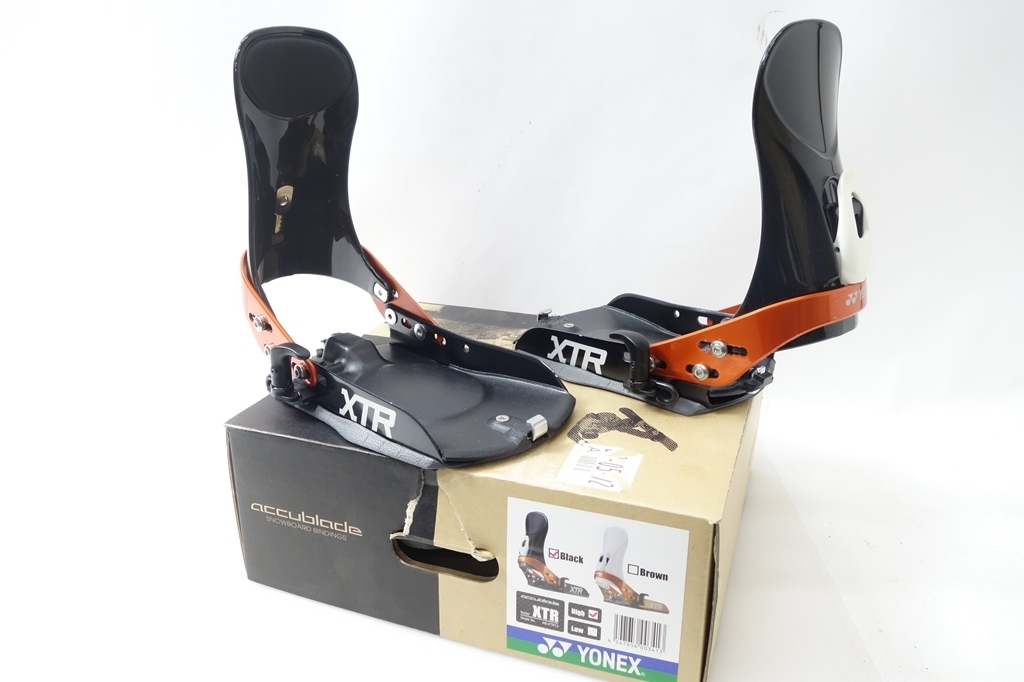 YONEX - ヨネックス　スノーボード　XTR AB ステップイン　HIGH バインディング YONEX XTR ステップインバインディング バインディング｜全商品