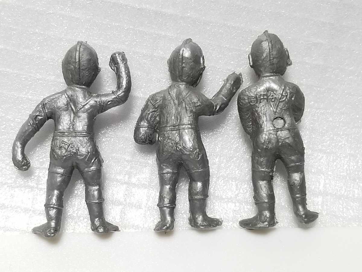 当時物 シスコ ウルトラマン ガム ポリ人形 3体 景品 怪獣 ウルトラq マルサン ブルマァク 円谷プロ 版権 昭和 1966年 昭和41年 ソフビ の落札情報詳細 ヤフオク落札価格情報 オークフリー スマートフォン版