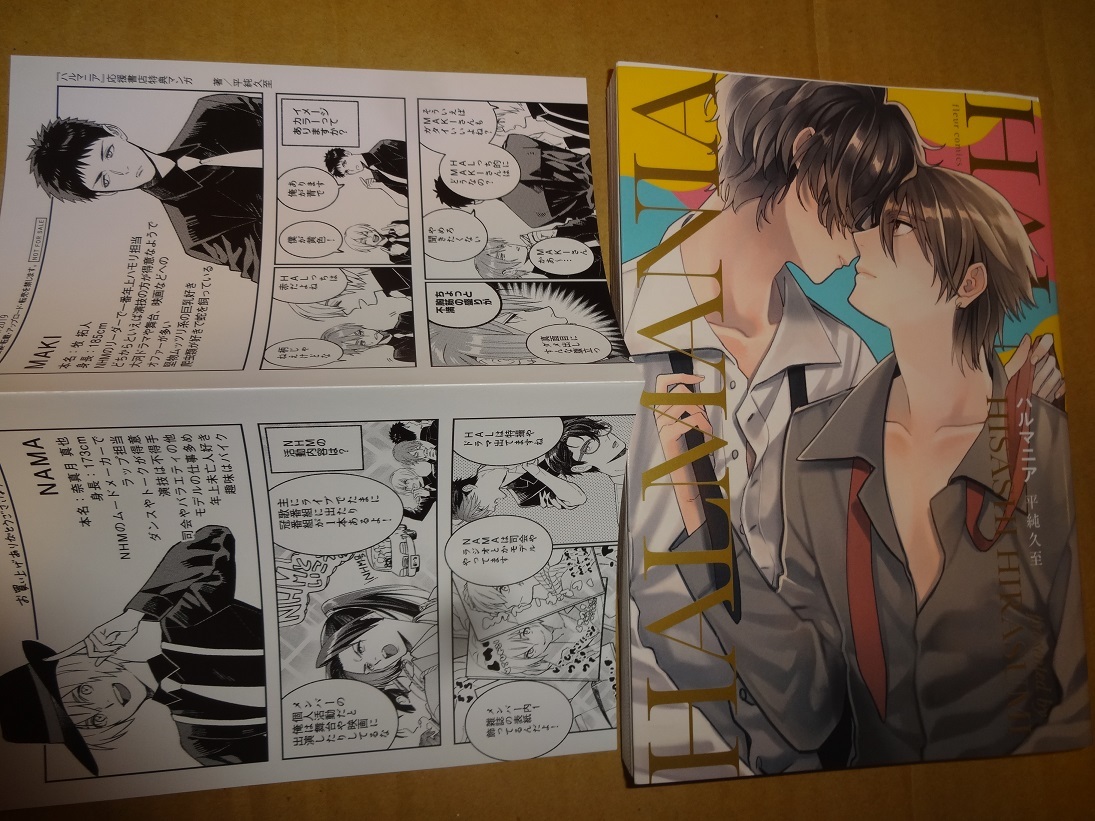 19 平純久至 Halmania ハルマニア ペーパー付き Bl の落札情報詳細 ヤフオク落札価格情報 オークフリー スマートフォン版