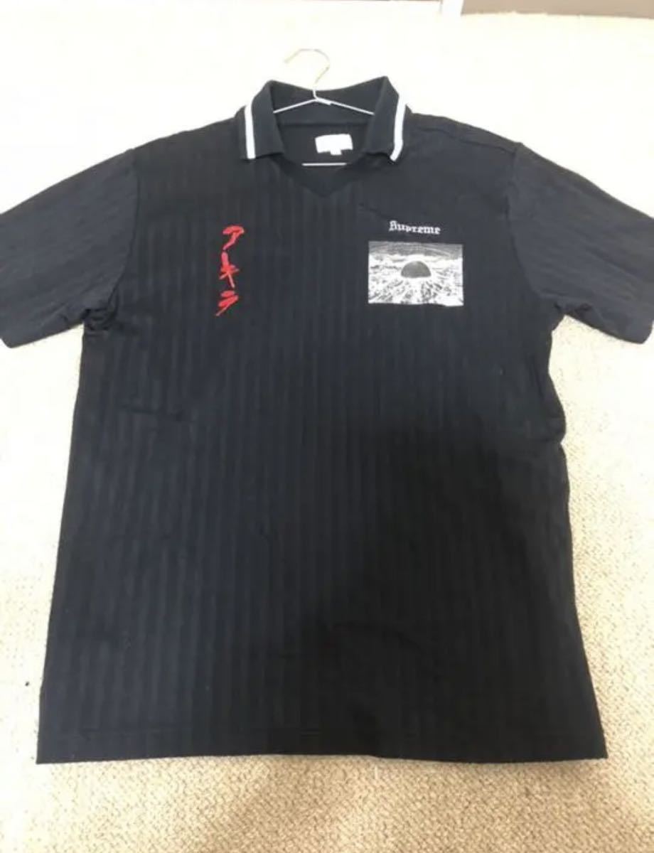 Supreme AKIRA soccer top ポロシャツ Tシャツ シュプリーム boxlogo  