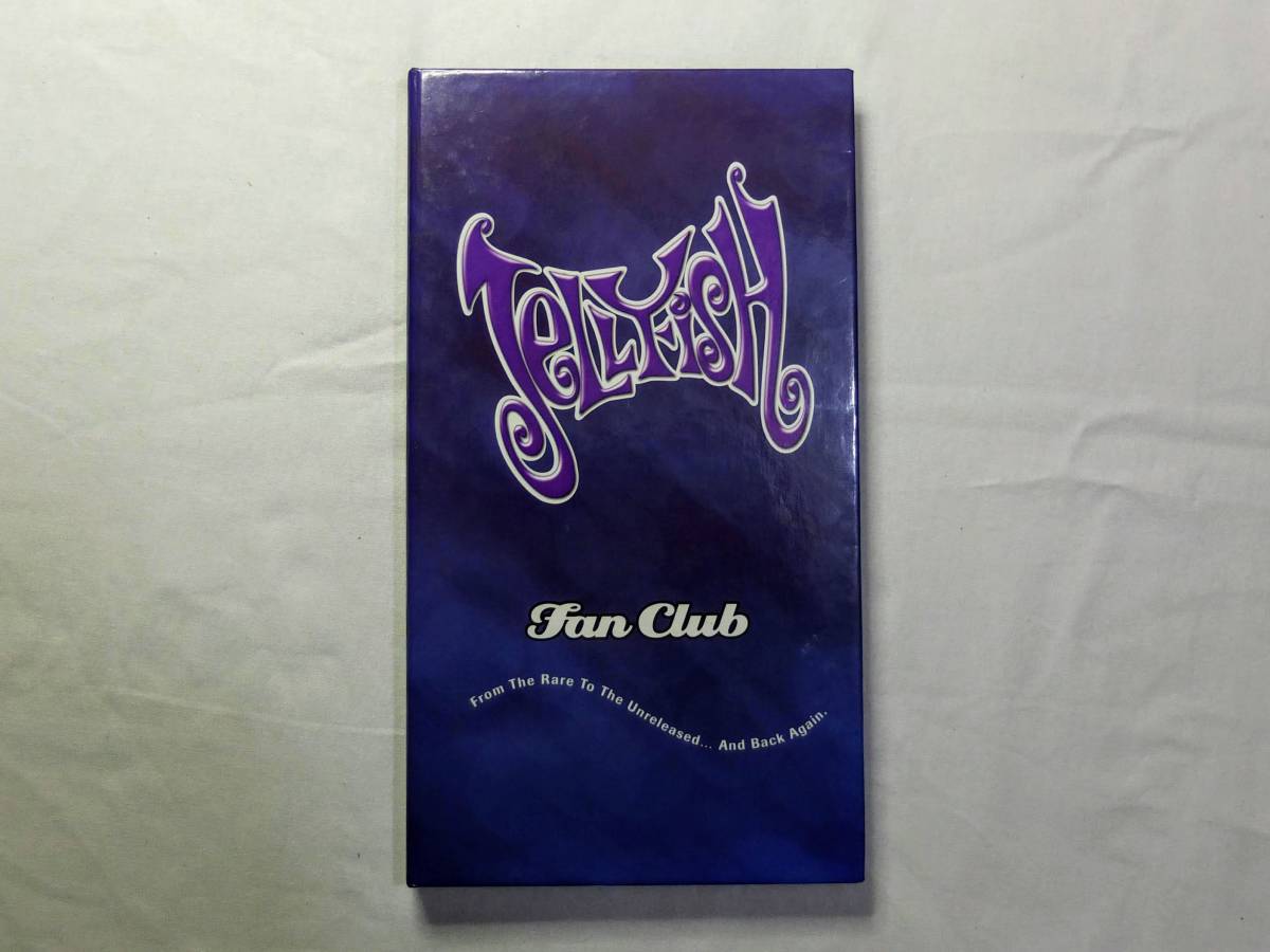 Jellyfish Fan Club box 4枚組 Jellyfish Fan Club 4CD ジェリー