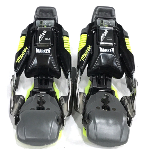 マーカー スキー ビンディング チタニウム MRR Titanium 6902B1