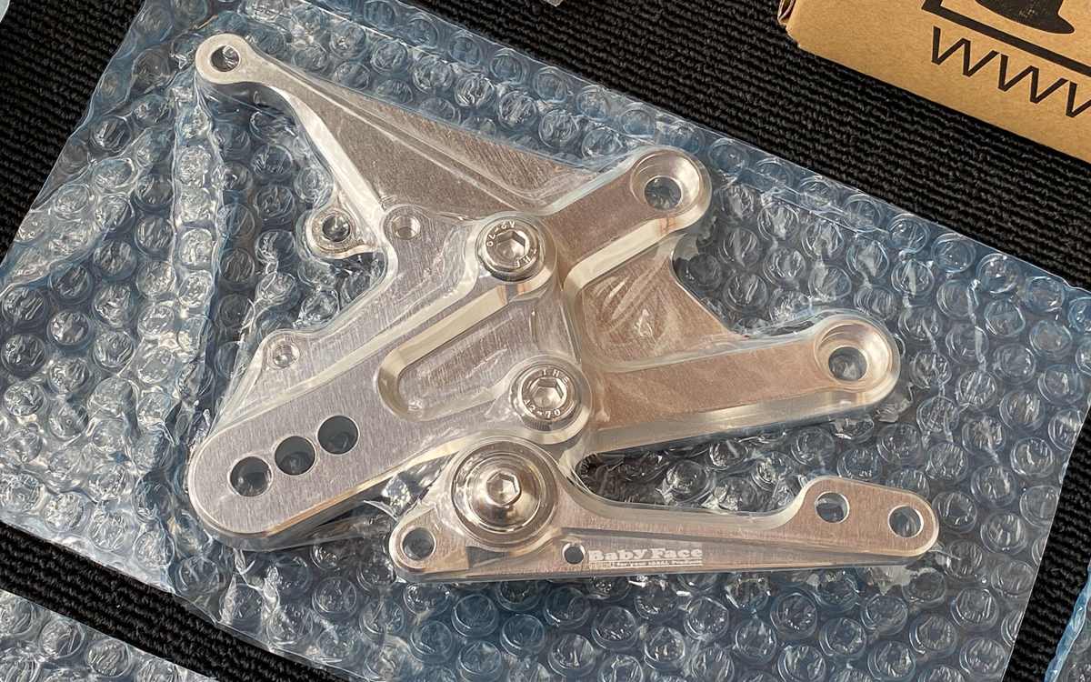 新品】Baby Face パフォーマンスステップキット CBR1000RR SP(17-19 