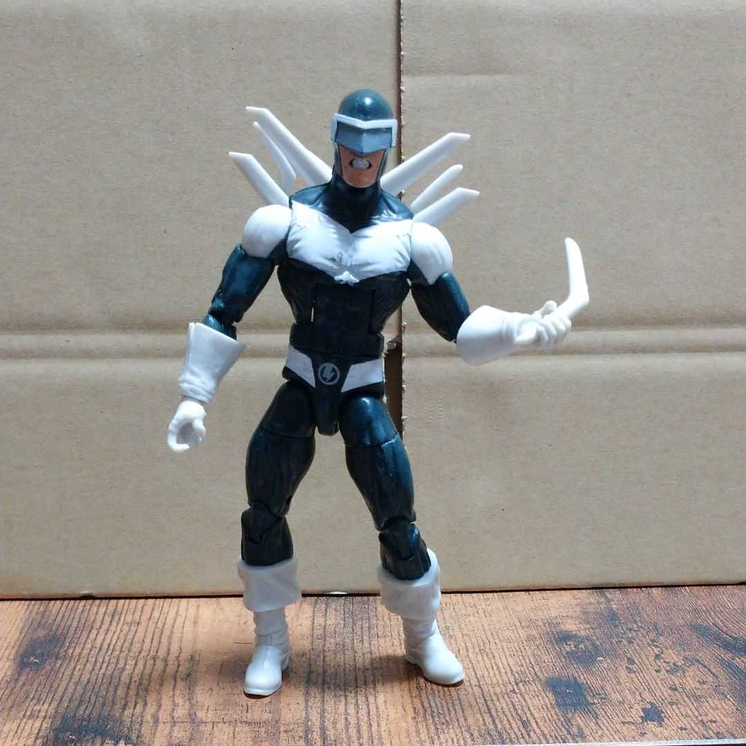 マーベルレジェンド ブーメラン ハズブロ スパイダーマンの落札情報