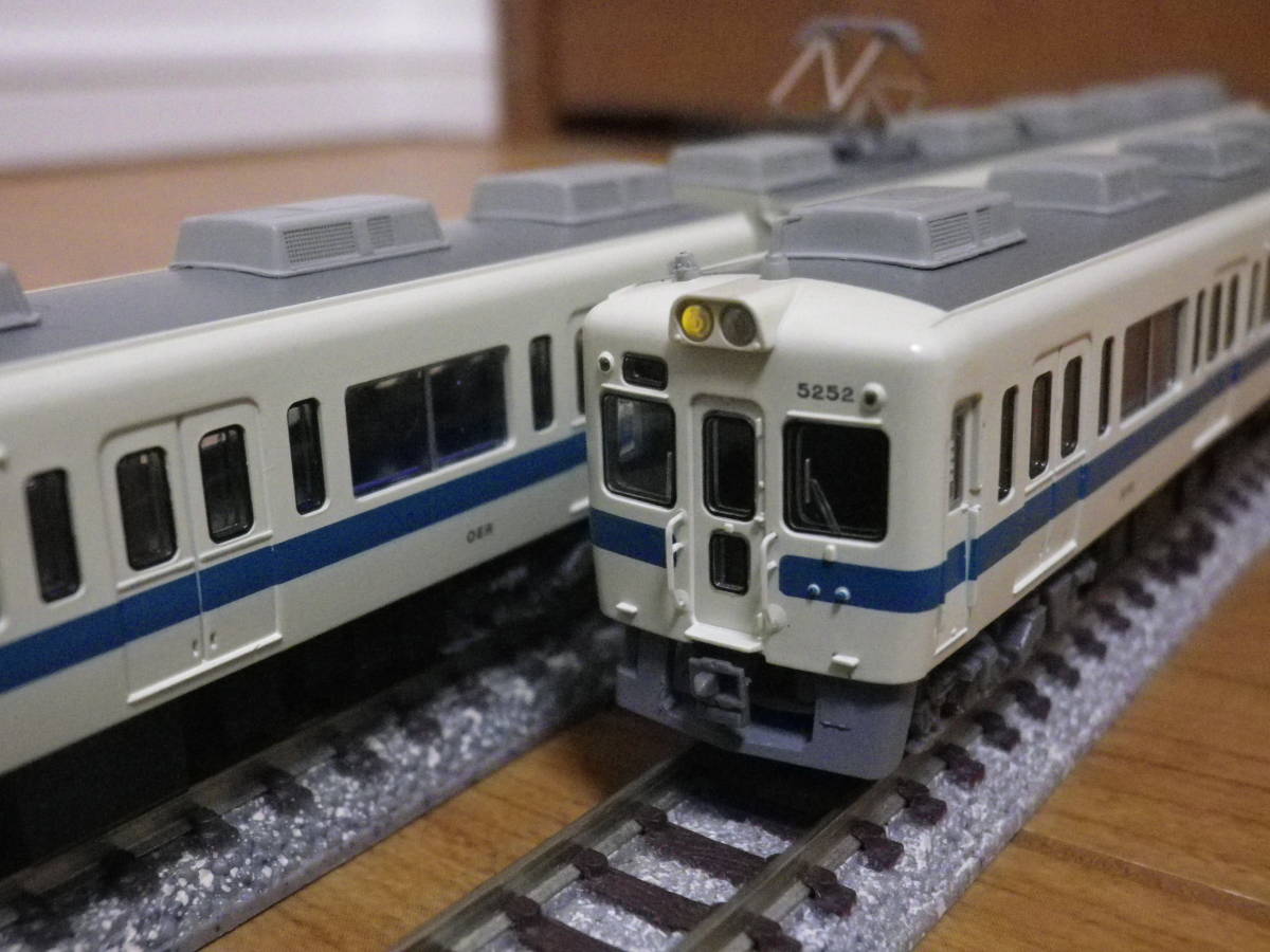 新品】マイクロエース 小田急5000形（5200形） A-2184 Micro Aceの落札
