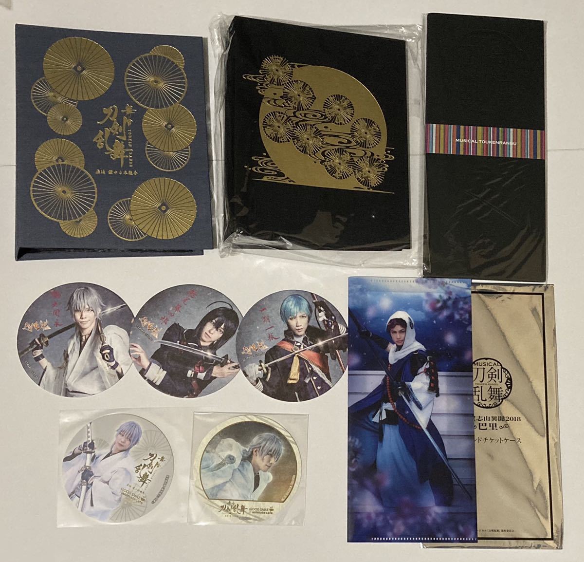 まとめてセット 舞台 刀剣乱舞 コースター チケットケース ブロマイド収納ファイル ミュージカル 一期一振 鶴丸国永 の落札情報詳細 ヤフオク落札価格情報 オークフリー スマートフォン版