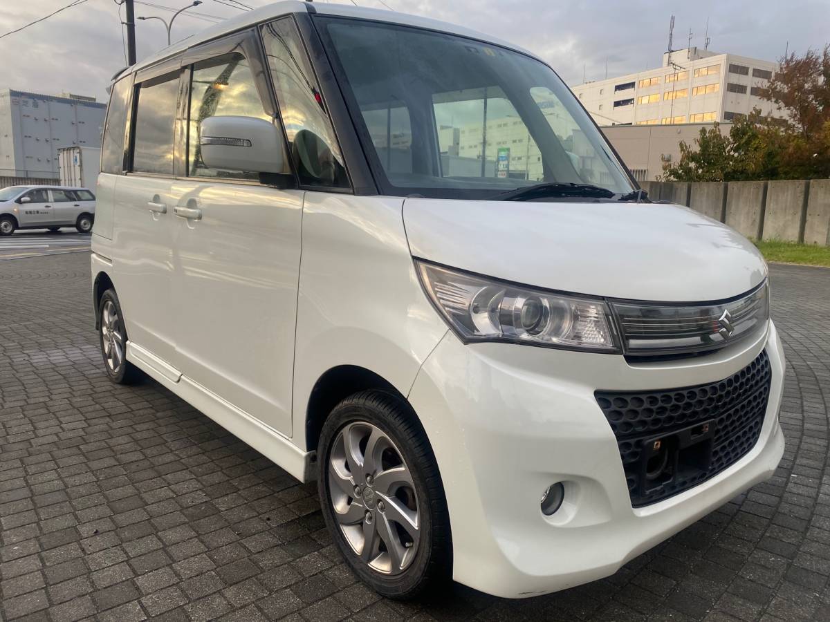 4wd リア両側パワースライドドア ナビtv 運転席シートヒーター プッシュスタート 24年パレットsw 4wd Ltd2 の落札情報詳細 ヤフオク落札価格情報 オークフリー スマートフォン版