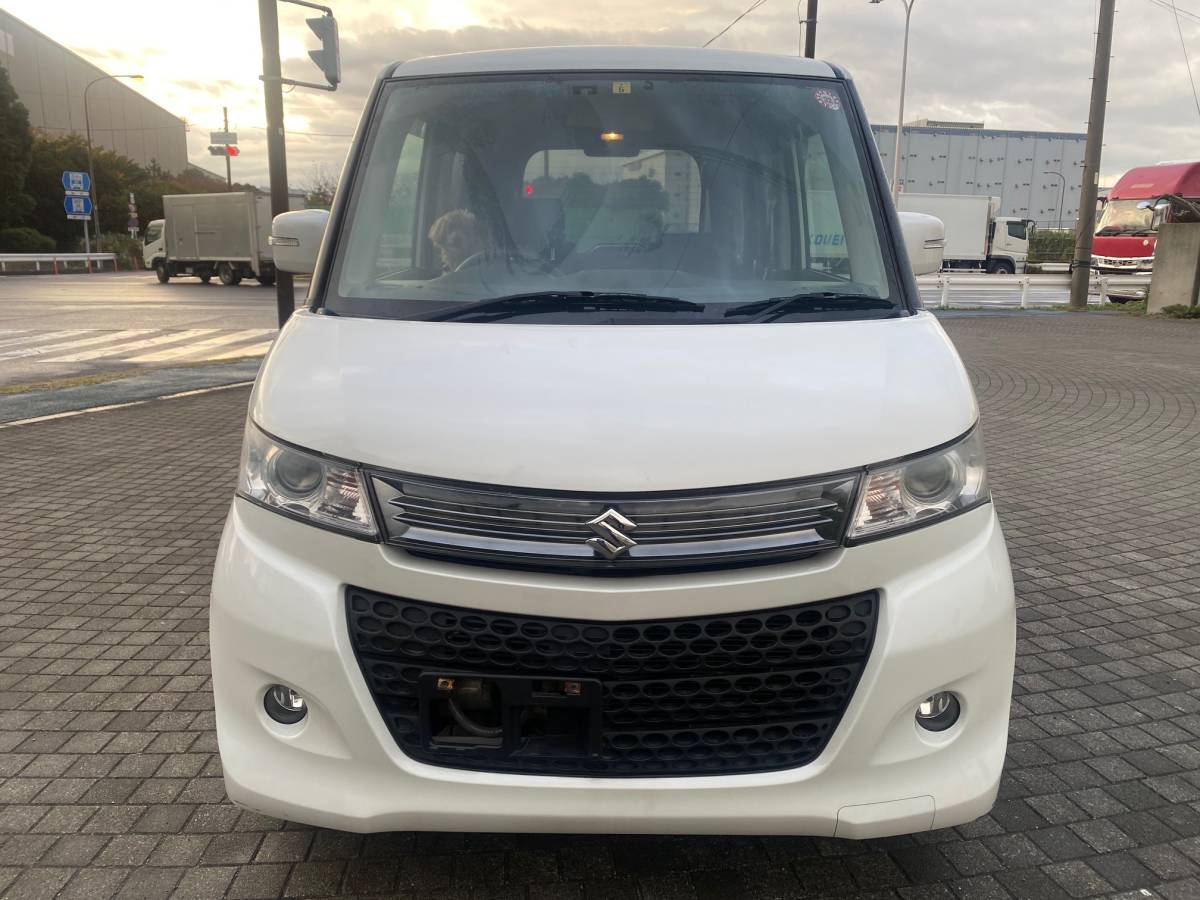 4wd リア両側パワースライドドア ナビtv 運転席シートヒーター プッシュスタート 24年パレットsw 4wd Ltd2 の落札情報詳細 ヤフオク落札価格情報 オークフリー スマートフォン版