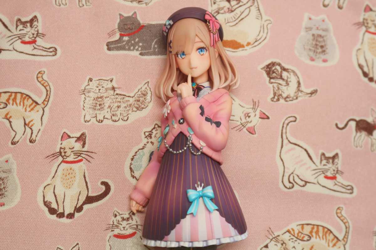 ウッドクラフト 掃除用具入れ 身体測定セット 教室の床×2