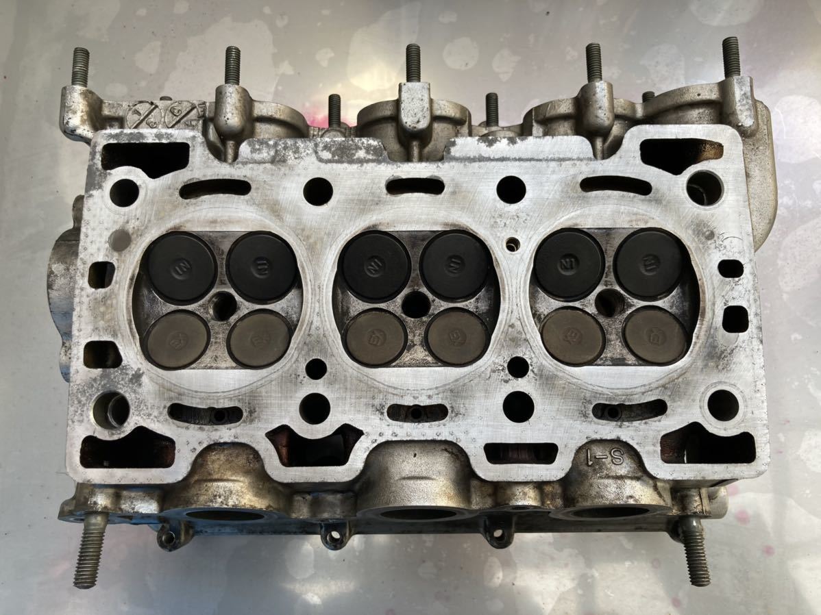 F6A ツインカムエンジン シリンダーヘッド DOHC カプチーノ アルト
