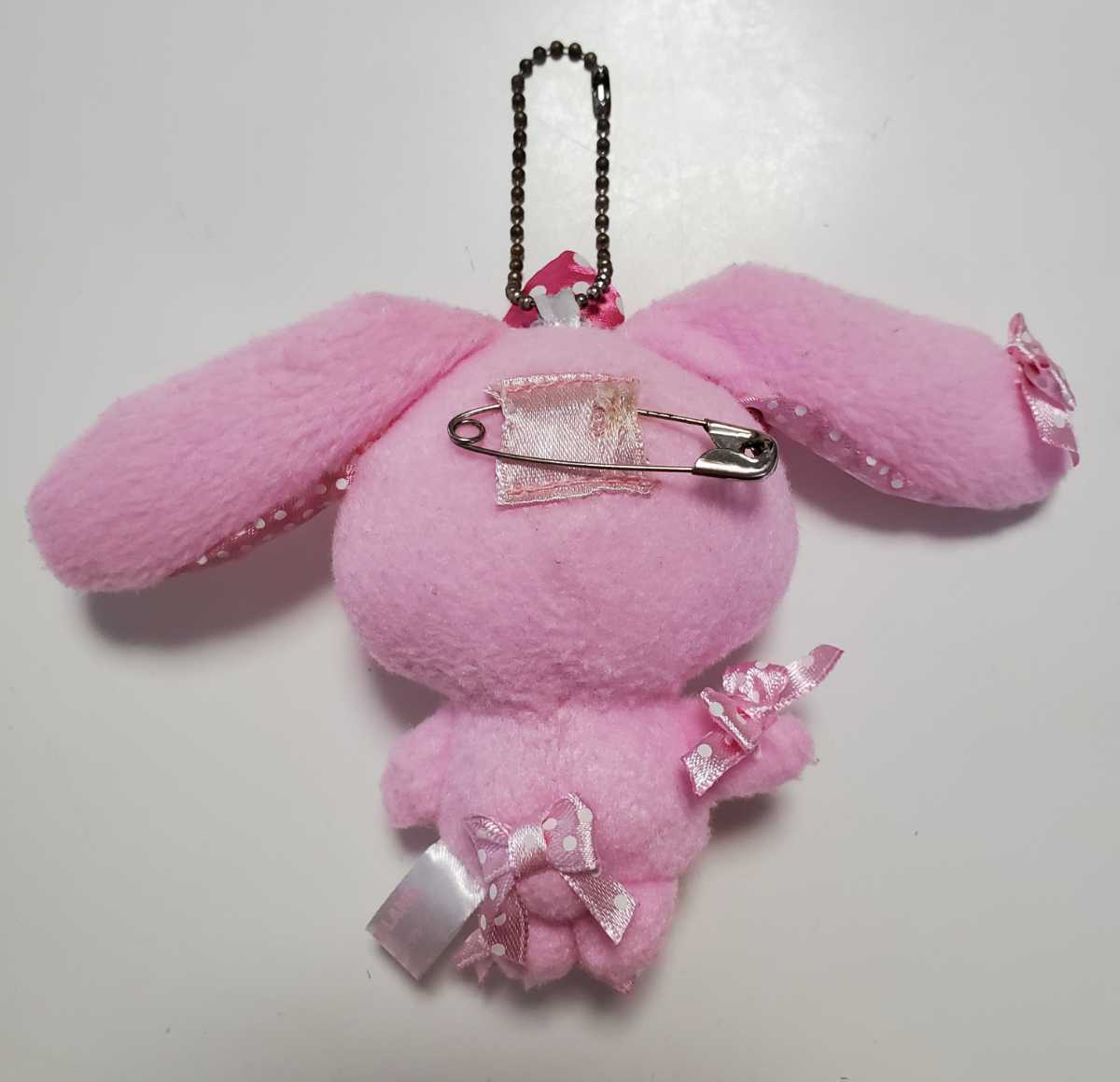 サンリオピューロランド購入品 ぼんぼんりぼん ぬいぐるみバッジ ボールチェーン キーホルダー ピンク ウサギ マスコット 女の子 玩具 の落札情報詳細 ヤフオク落札価格情報 オークフリー スマートフォン版
