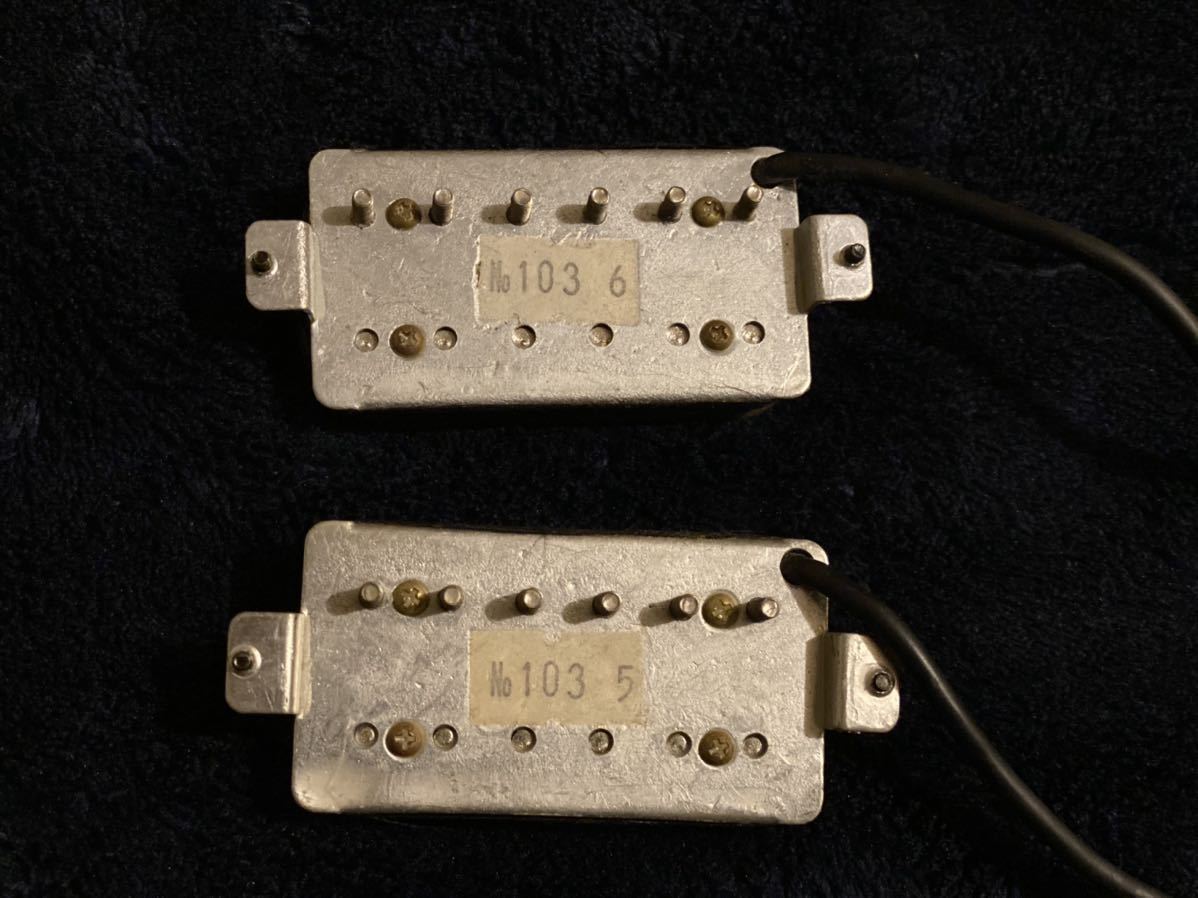 Duncan designed HB103 セット セイモアダンカン SH-6 ハムバッカー の落札情報詳細| ヤフオク落札価格情報 オークフリー・スマートフォン版 Duncan designed HB103 セット セイモアダンカン SH-6 ハムバッカー の落札情報詳細| ヤフオク落札価格情報 オークフリー・スマートフォン版