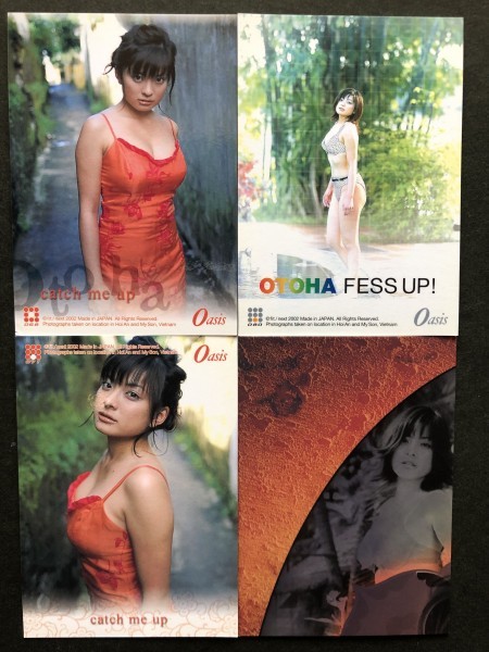 乙葉 Oasis 68・71・80・118 4枚セット グラビア アイドル トレカ